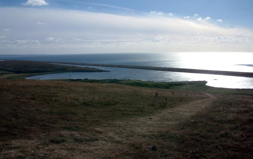 The Fleet lagoon