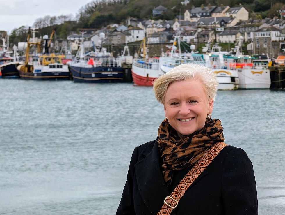 Rebecca Farrington-Turner , of indulgence Catering