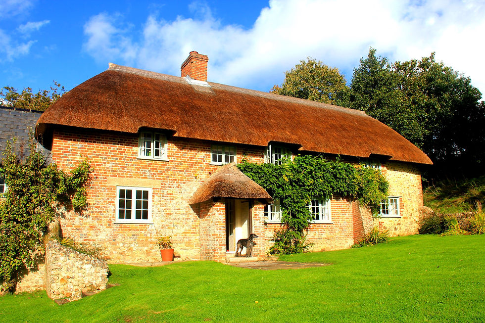 Shedbush Farm, National Trust property in Dorset