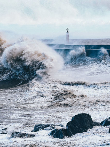 Midwinter Storms in the West of England