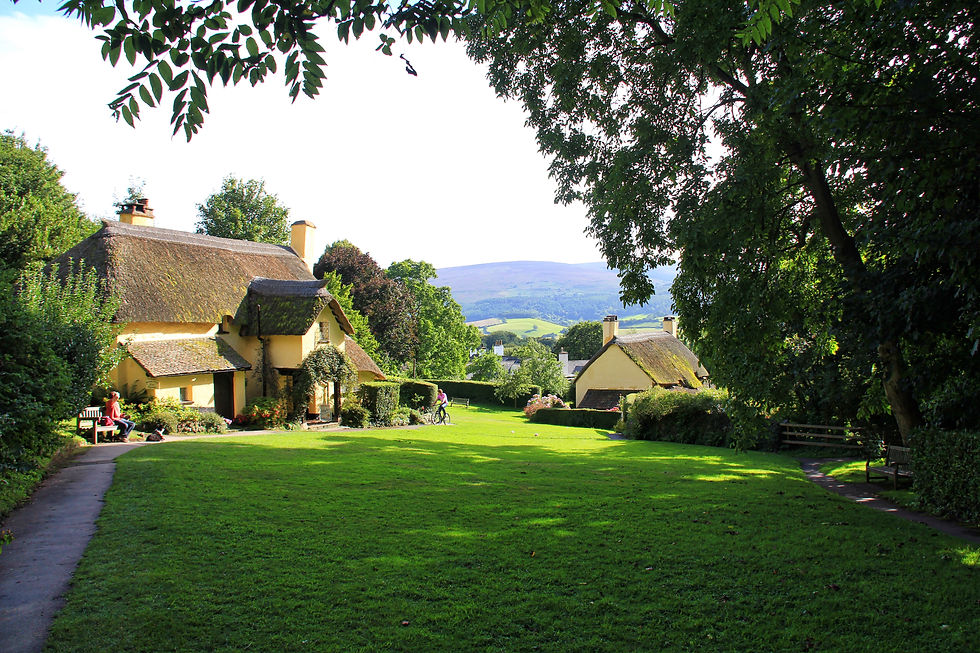 Selworthy Green, now looked after by the National Trust