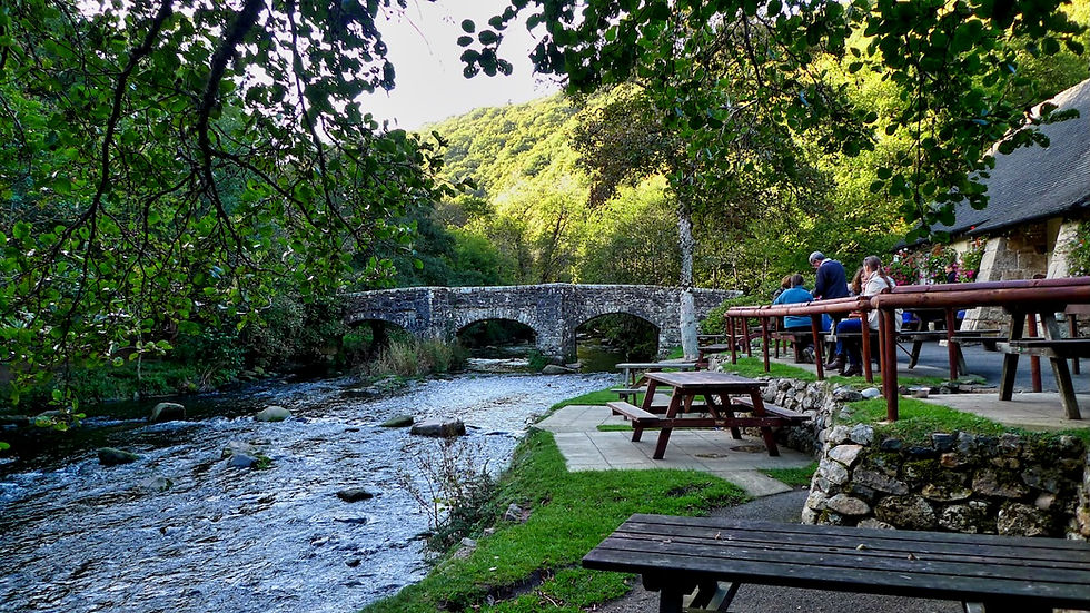 Six Great Pub Walks in Devon