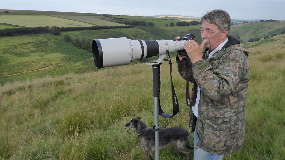 Award winning photographer Richard Austin