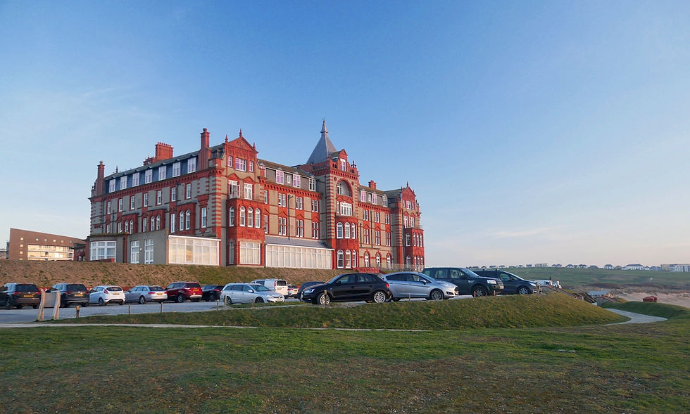 The Headland Hotel, Newquay