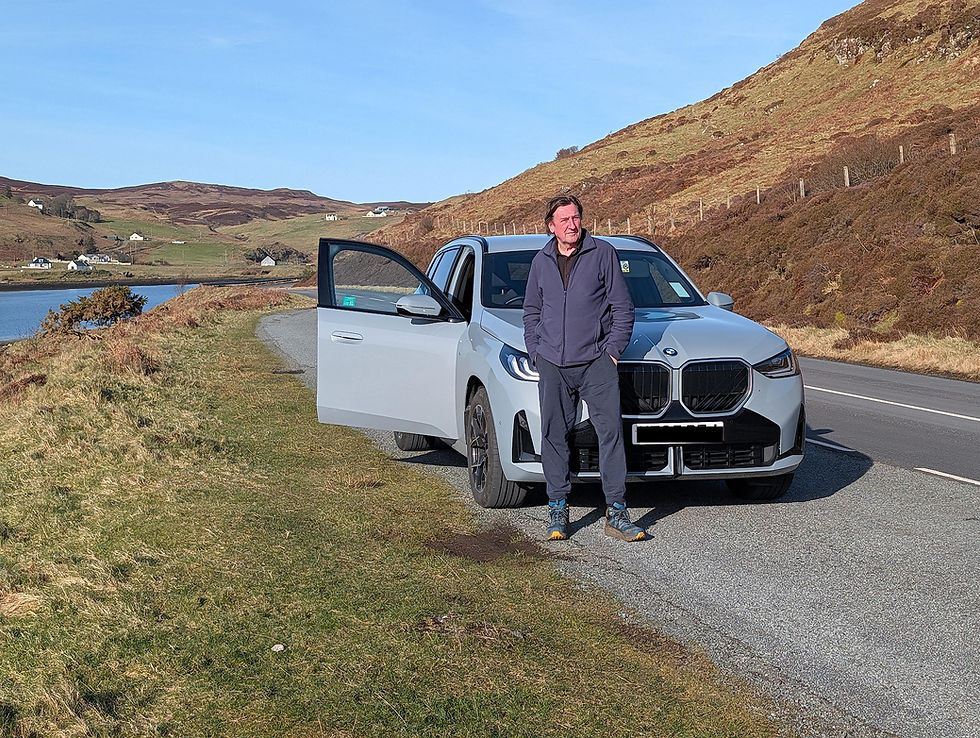 Travel writer Martin Hesp on a motoring tour of Skye