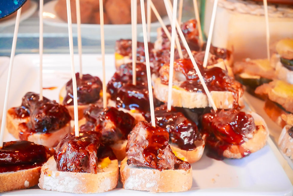 Tapas in Marbella