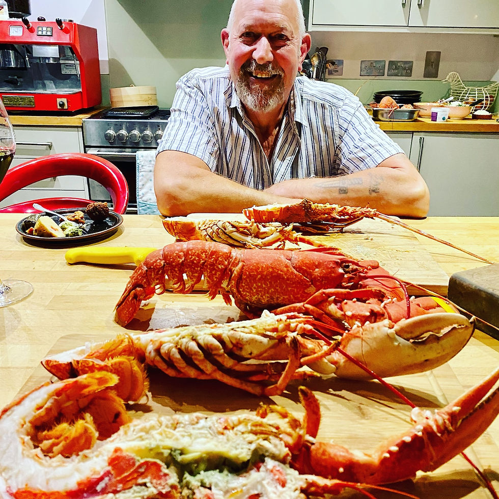 Robin Turner, of Indulgence Catering