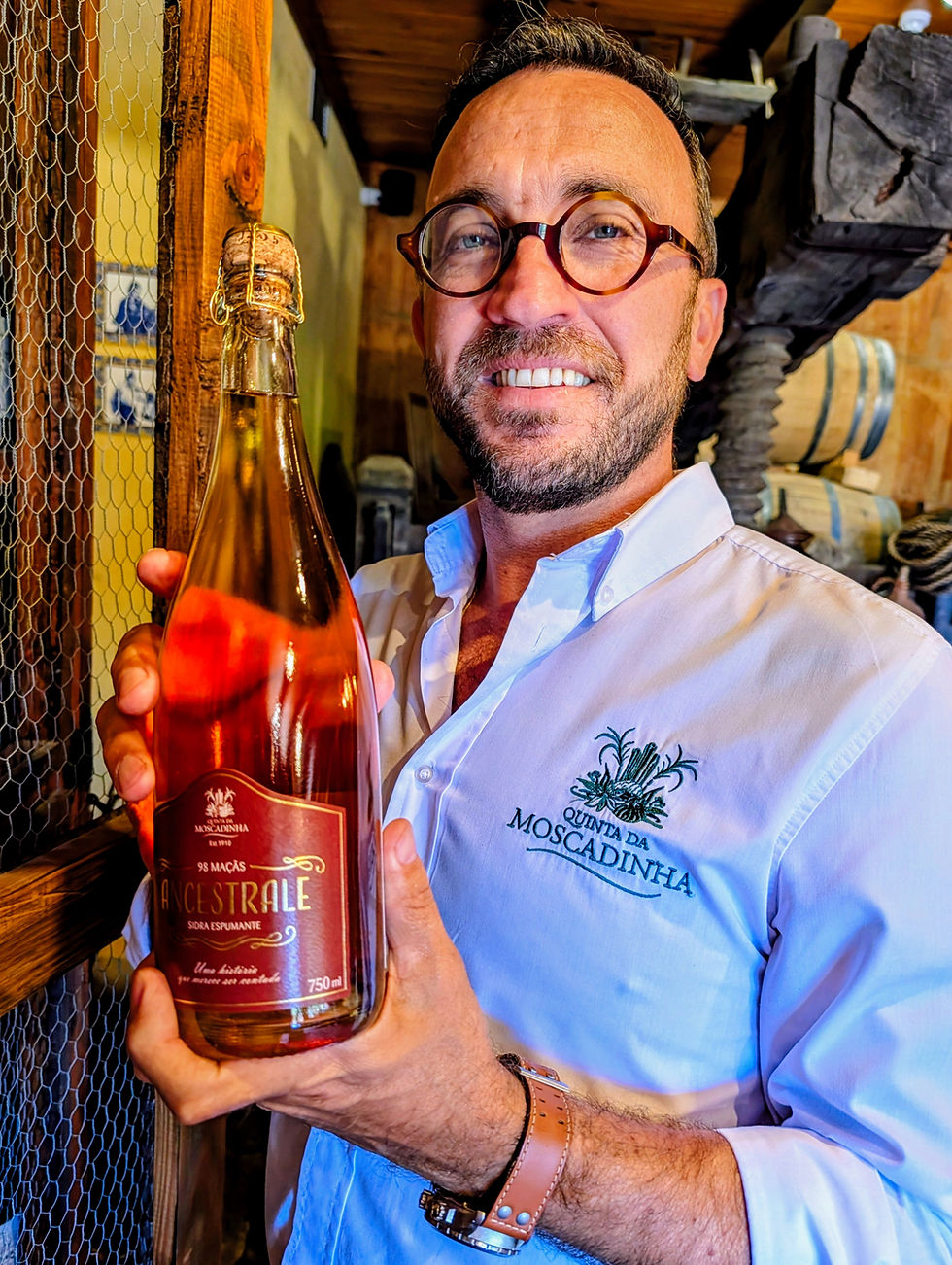Márcio Nóbrega Sparked Madeira's Cider Revolution