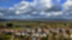 View looking out over West Dorset from Shaftesbury
