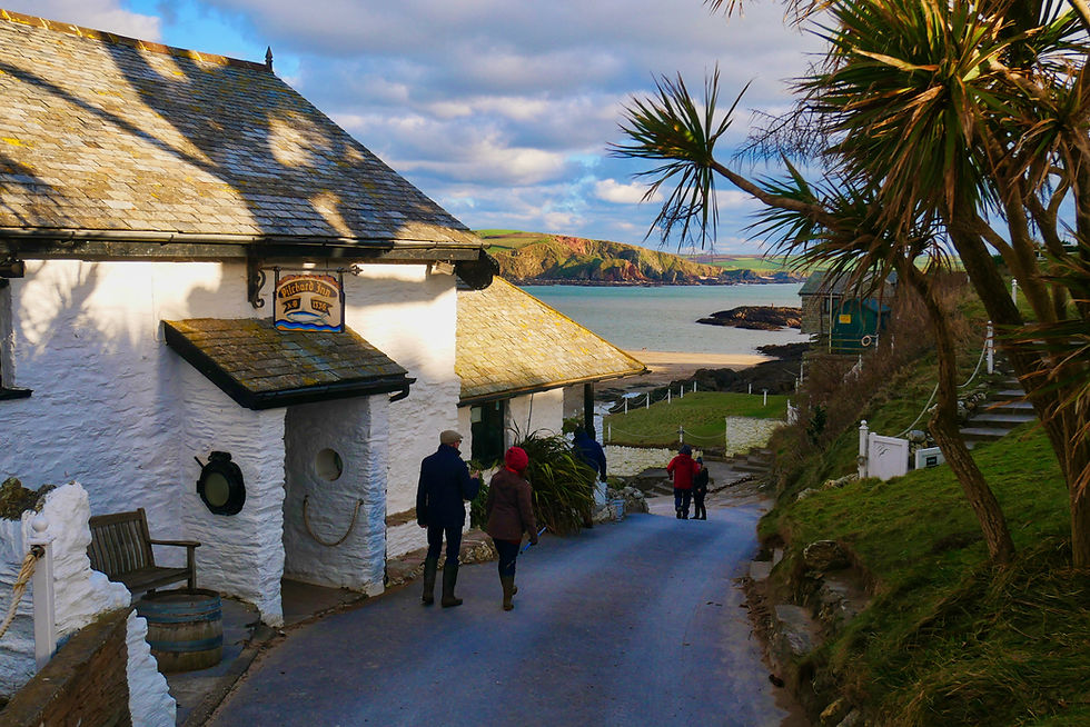 The Pilchard Inn, Burgh Island, South Devon