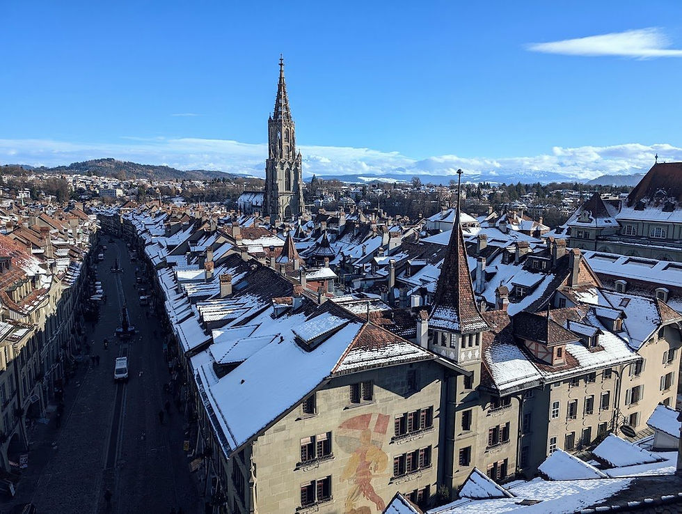 Berne in winter
