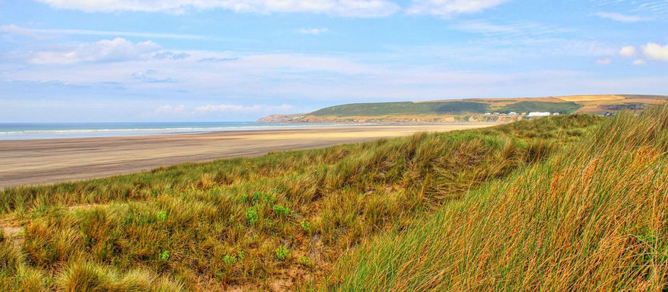 The dunes near Crow Point