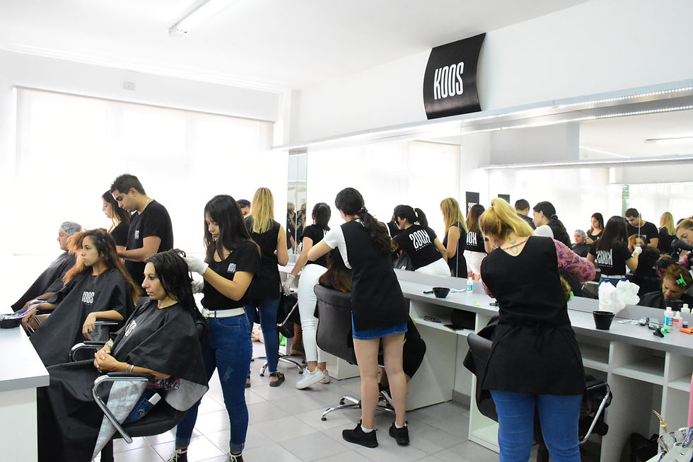 Alumnas Practicando
