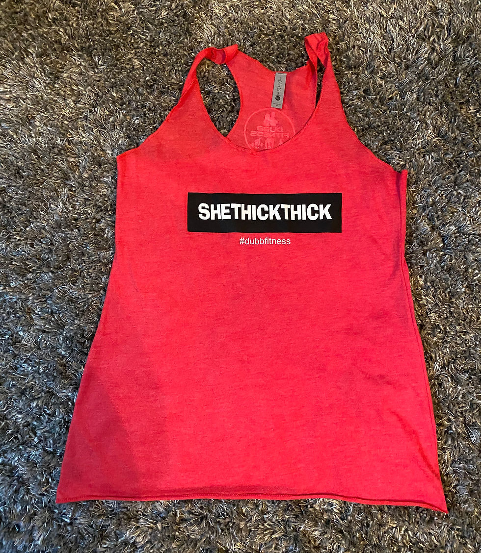 She ThickThick Tank
