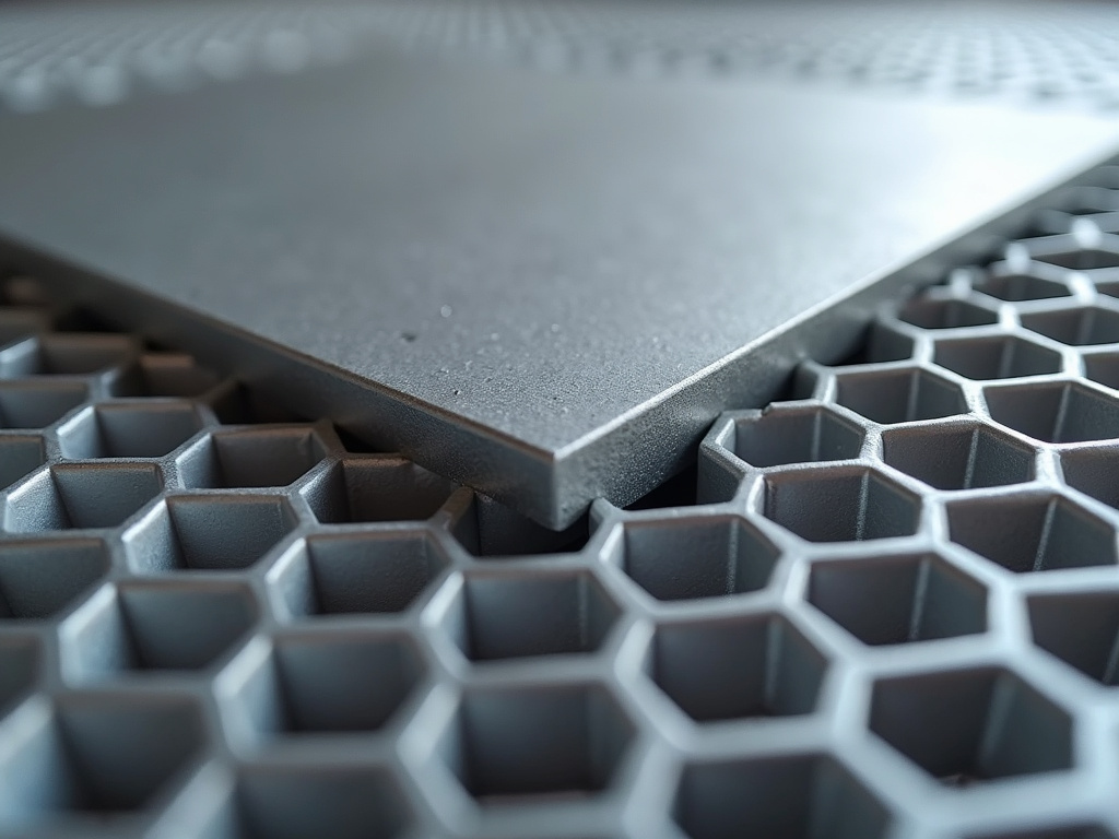 Honeycomb Alloy Sheet