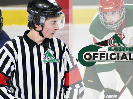OFFICIALS SELECTED FOR 2022 ATLANTIC CHALLENGE CUP