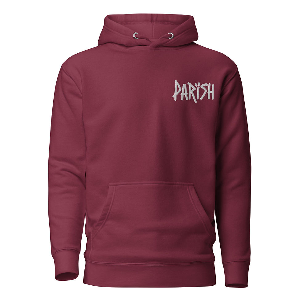 Thumbnail: Parish Premium Embroidered Hoodie