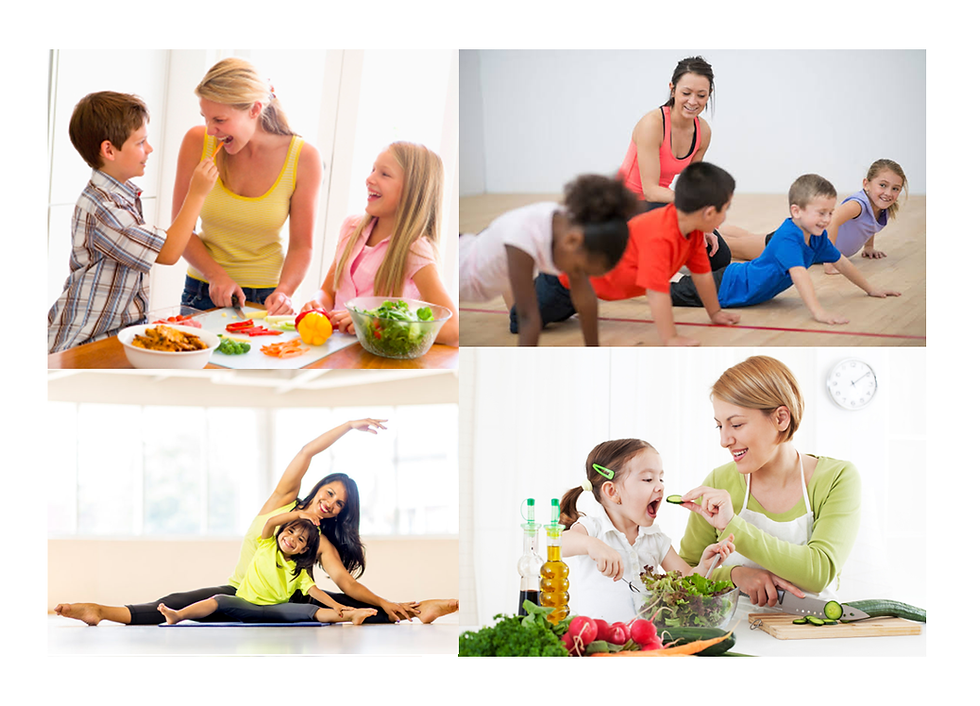 Fit and Healthy Parents and Kids
