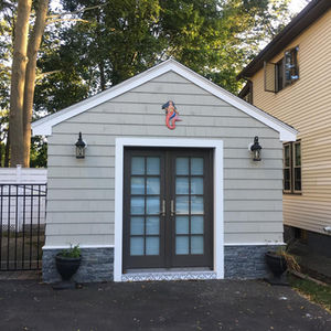 Final front facade - main entrance