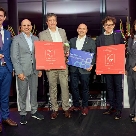 AUSZEICHNUNG: Startup-Preis des Jahres 2024!