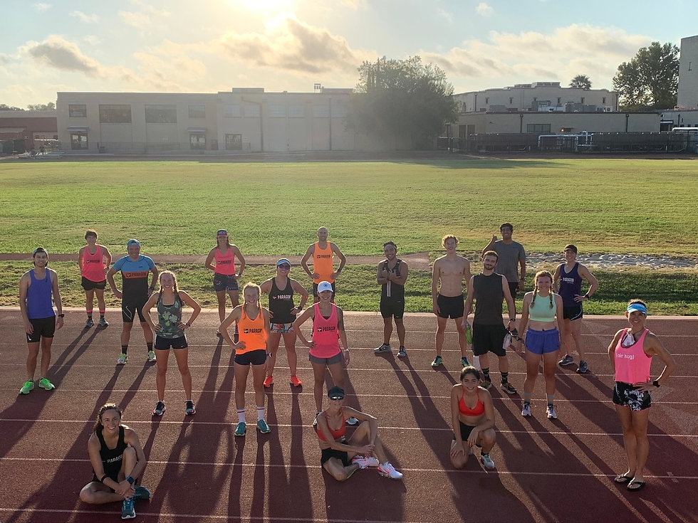 Running - Track Relays