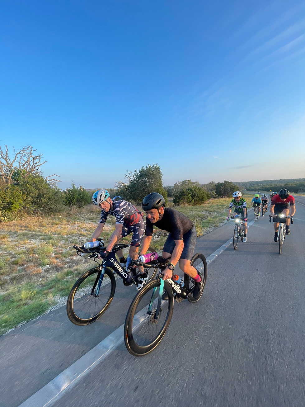San Antonio cycling group ride