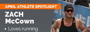 Paragon athlete running marathon