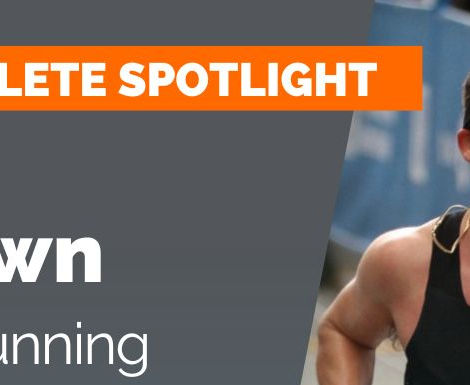 Paragon athlete running marathon