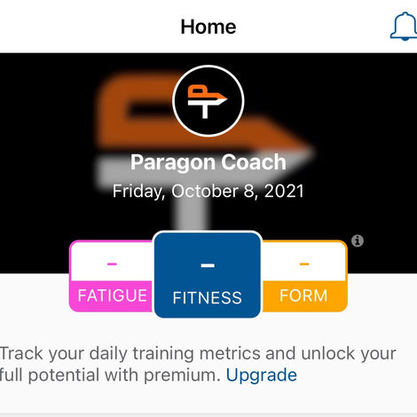Set Your Training Zones on a Mobile Device