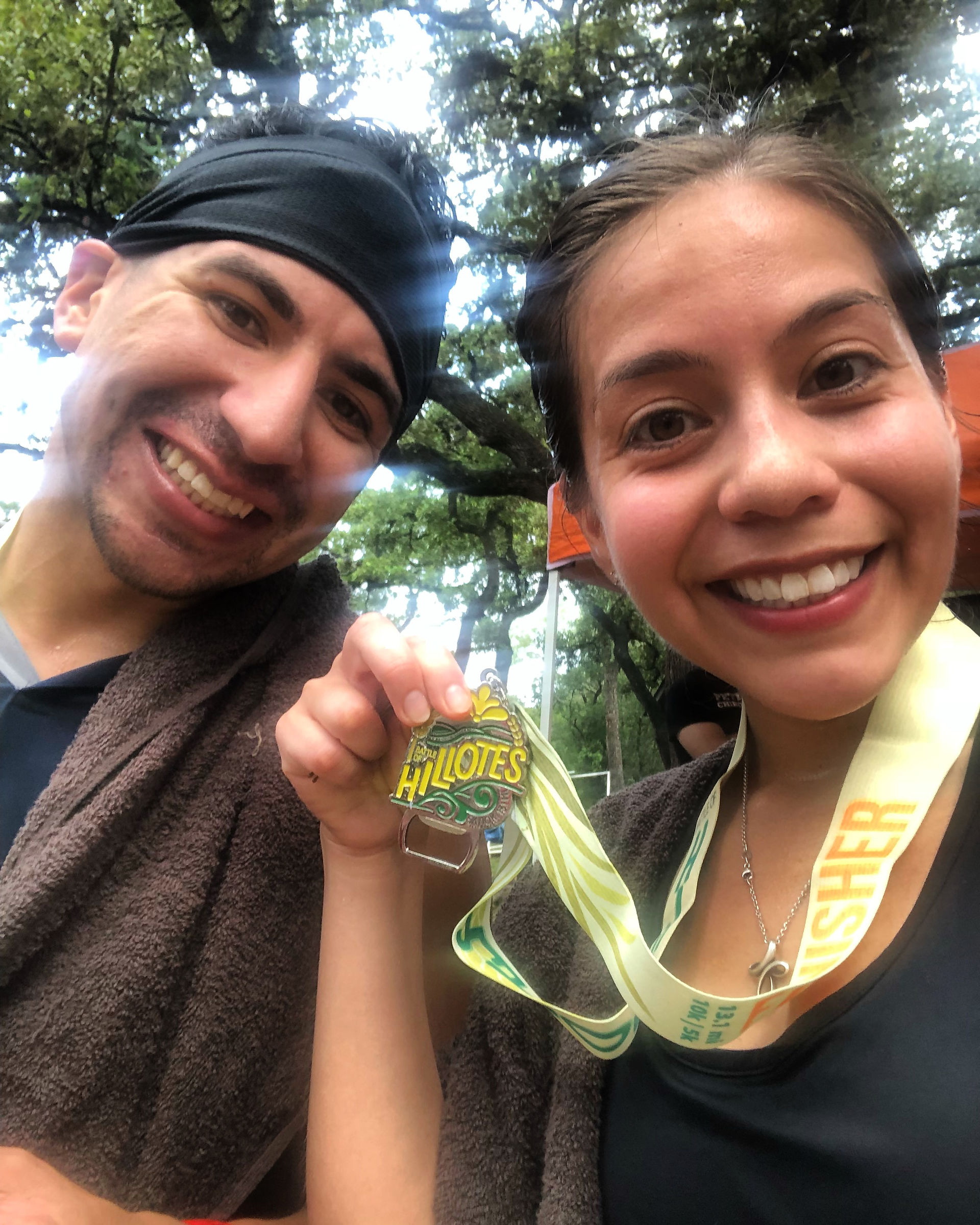 Elvia and Alberto Hillotes