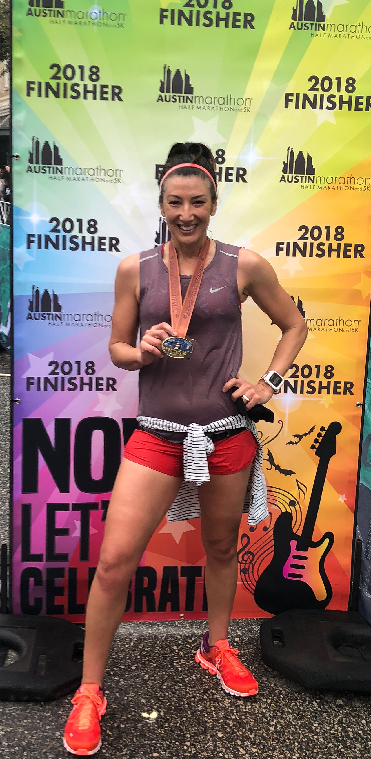 Cody Celebrates Half