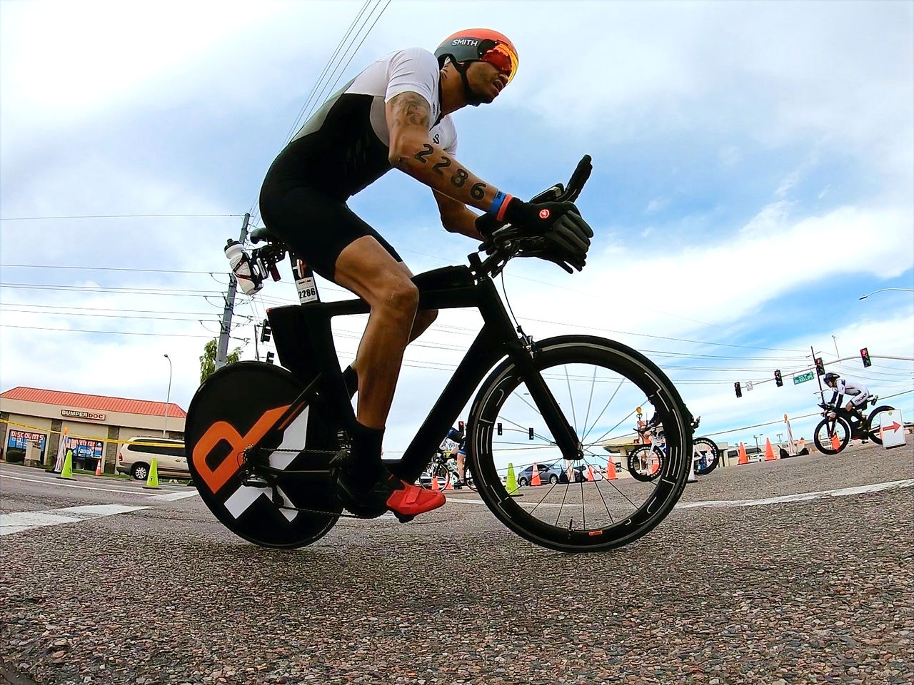 Jose on Bike IM AZ