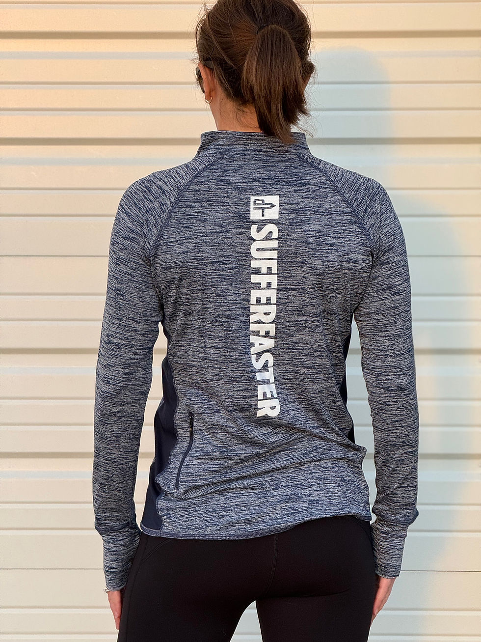 Thumbnail: Women's Long-Sleeve Quarter Zip
