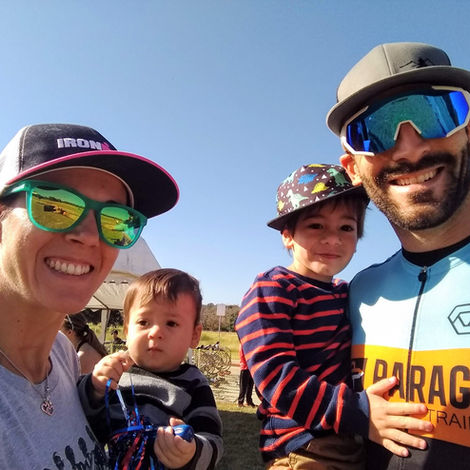 Triathlon as a family