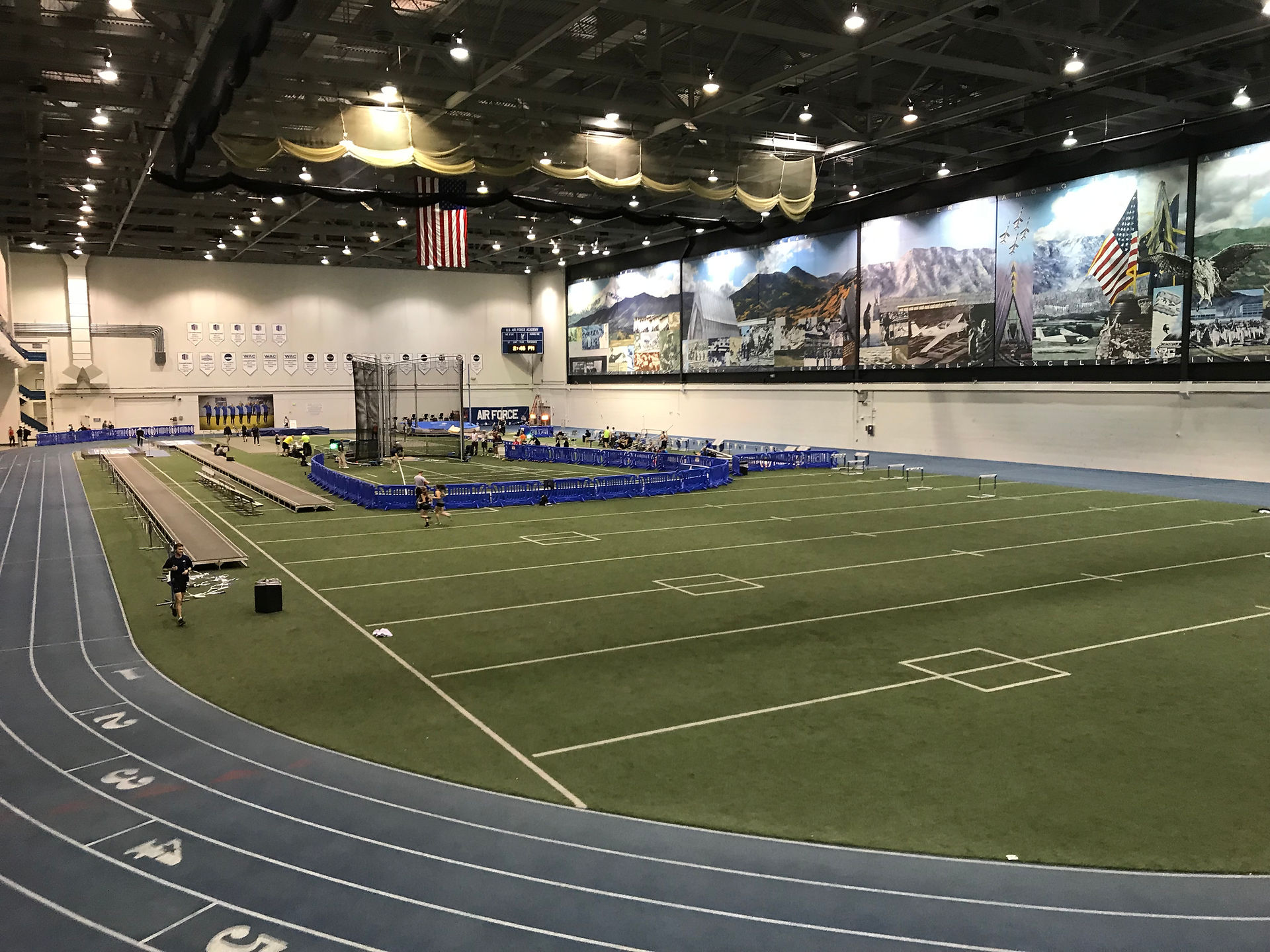 Indoor Track Regionals