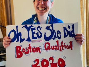 Rasco Scores a PR while qualifying for New York and Boston