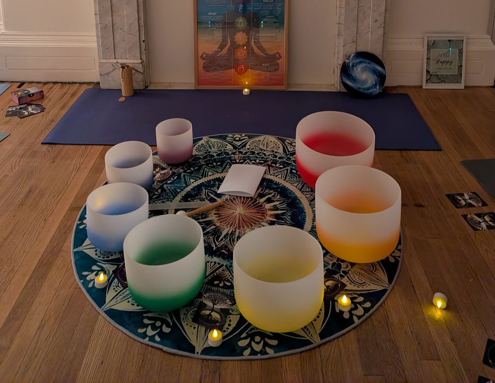 Thursday Evening Sound Bathing & Meditative Storytelling