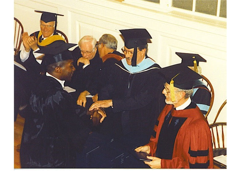 Graduation 1992 Berea College