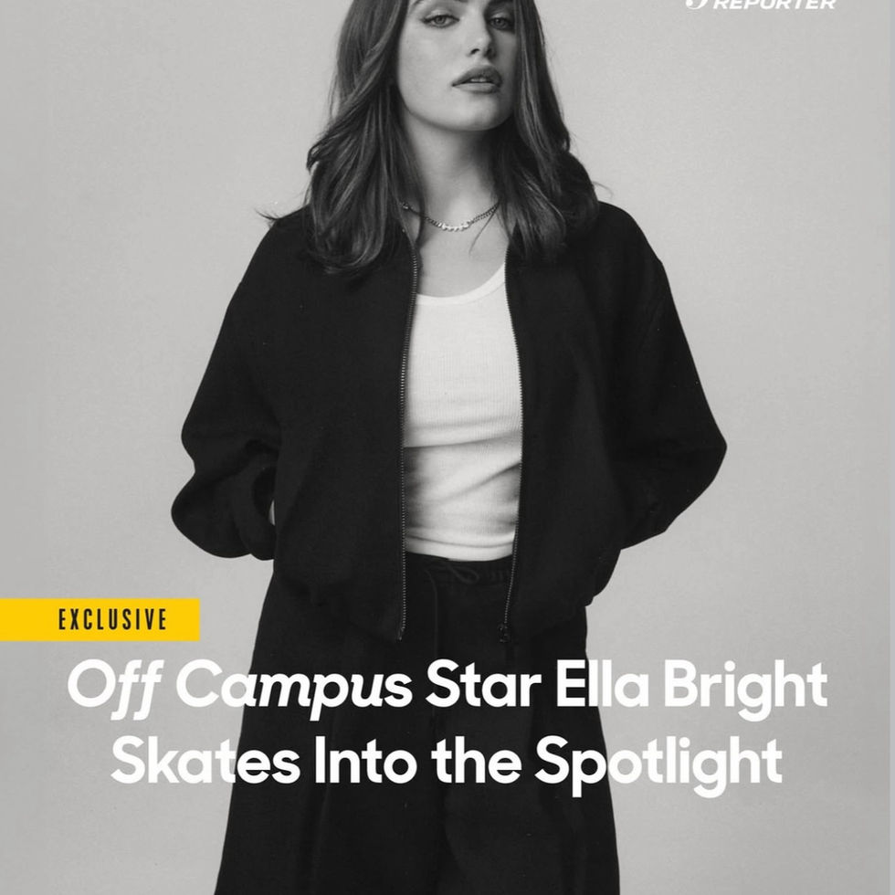 ELLA BRIGHT X HOLLYWOOD REPORTER