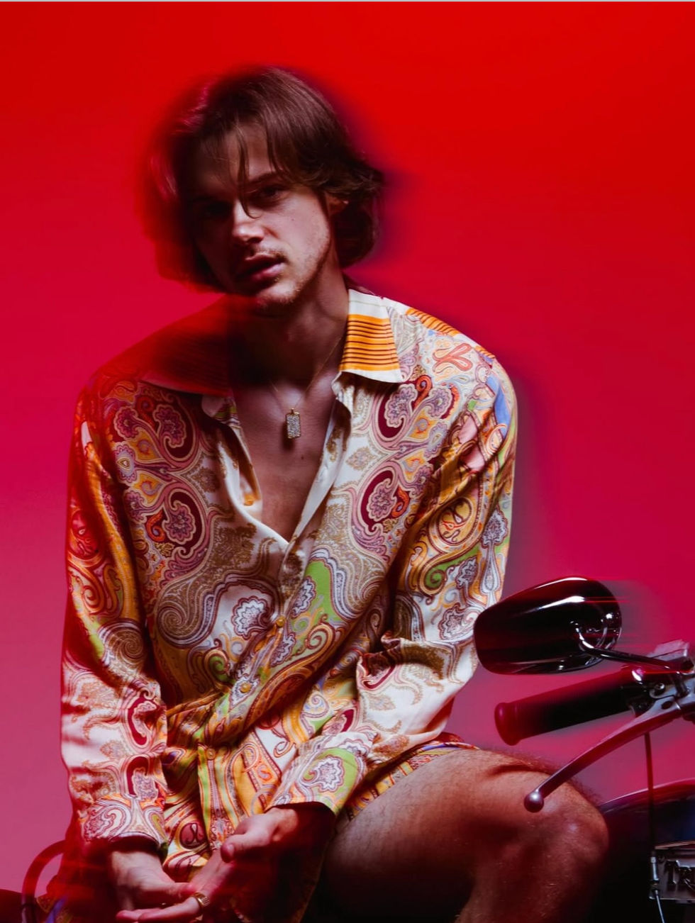 CHRIS X 1883 MAGAZINE PRINT COVER 2025