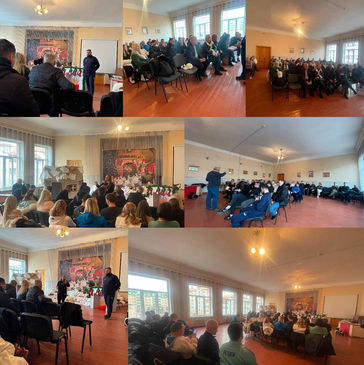 Засідання професійної спільноти вчителів фізичної культури