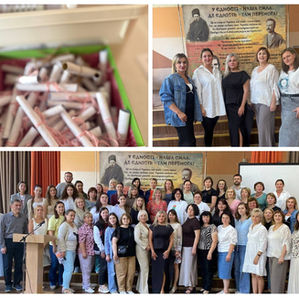 Засідання професійної спільноти вчителів англійської мови