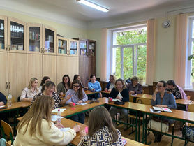 Підсумкове засідання спільноти вчителів української мови та літератури