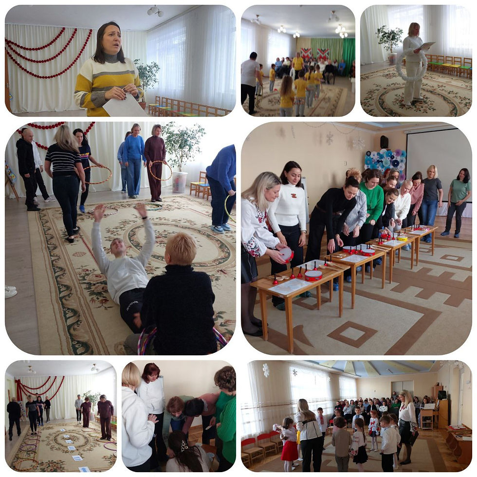 Засідання професійних спільнот інструкторів з фізичної культури та музичних керівників ЗДО