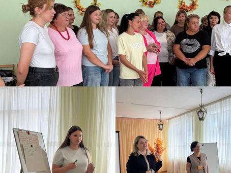 Засідання професійної спільноти вихователів груп старшого дошкільного віку