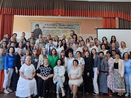 Засідання спільноти вчителів української мови та літератури