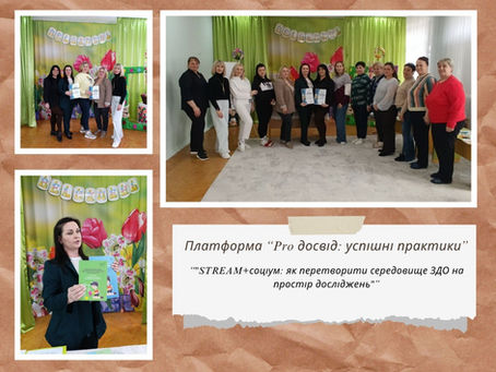Pro досвід: успішні практики!