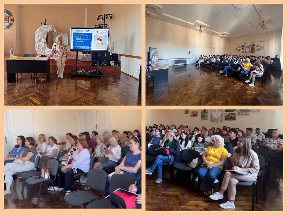 Засідання професійної спільноти вчителів математики