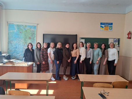 Засідання професійної спільноти вчителів німецької мови