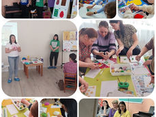 Мистецьке плетиво: у березні відбулися перші воркшопи за мотивами творчості Івана Марчука